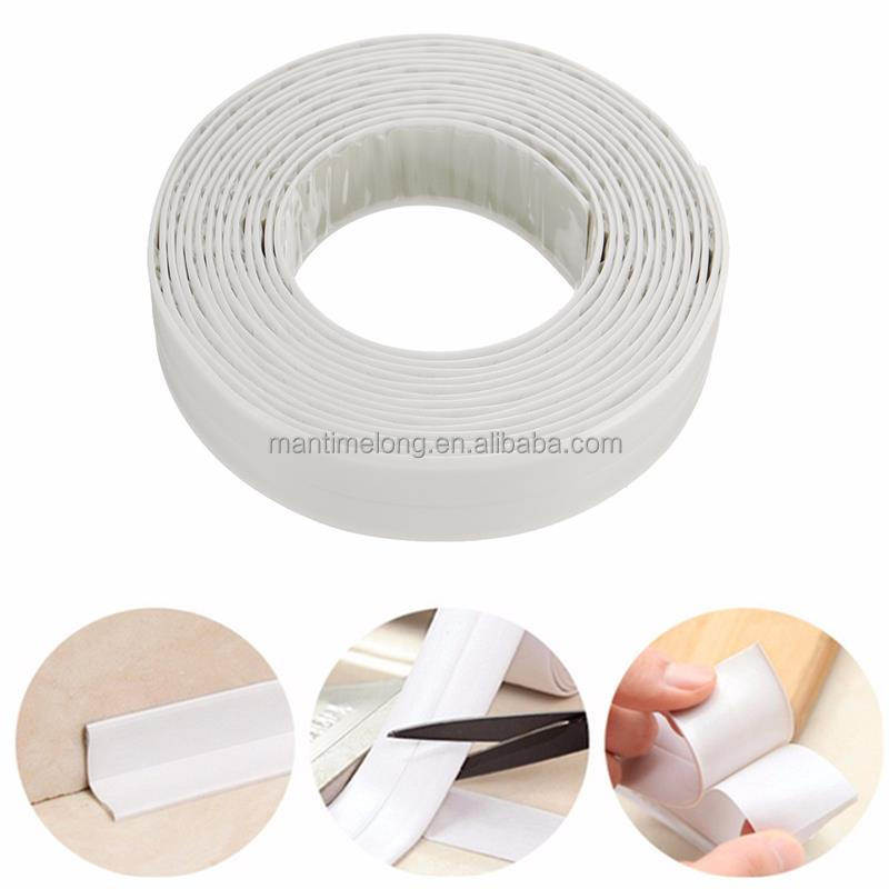 Kitchen Bathroom Wall Sealing Tape Waterproof Mould Proof Household Adhesive Tapes