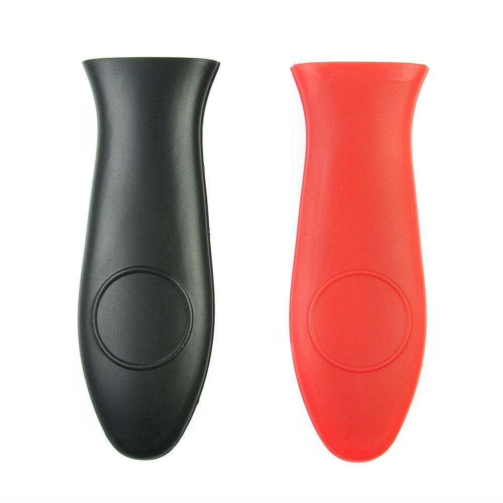 Silicone Hot Handle Holder Pot Handle Sleeve Cover Grip For Kitchen Pan